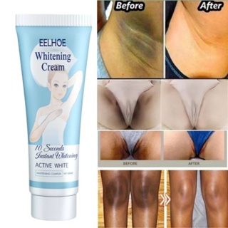 Creme Clareador Corporal Axilas Virilhas Partes Intimas - EUA