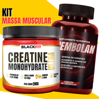KIT Massa Muscular Extrema - Trembo + Creatina 200G