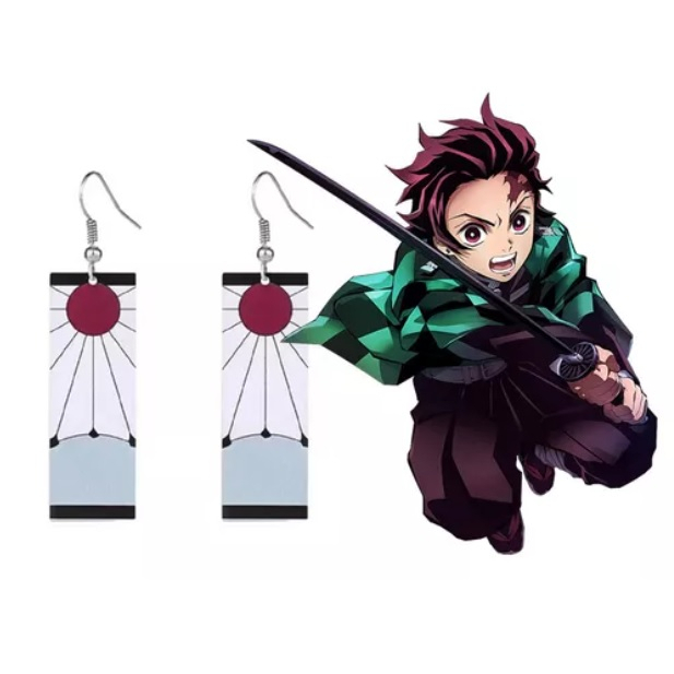 Demon Slayer - Kimetsu no Yaiba e os brincos de Tanjirou Kamado