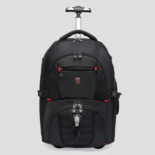 Mochila Masculina Rodinhas Antifurto Executiva Notebook 360°