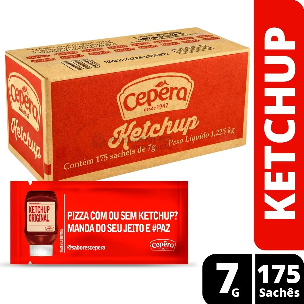 Ketchup Catchup Sache Individual Linha Premium