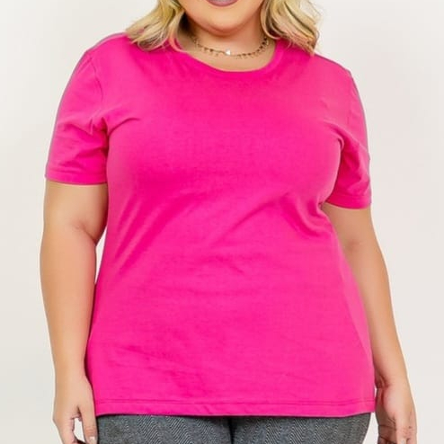 t-shirt plus size em Promoção na Shopee Brasil 2024