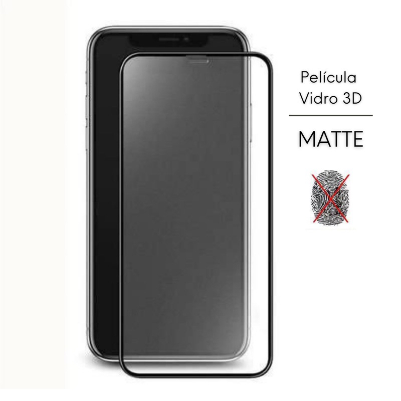 Película Vidro temperado 3D Anti queda Resistente Apple Iphone 15 PRO MAX 6  7 8 plus X XR XS 11 12 13 14