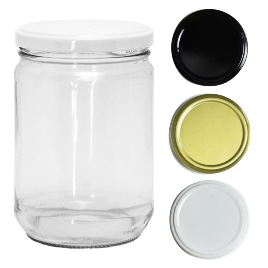 15 potes Conserva Caldo Salada Bolo No Pote Vidro 500/600ml