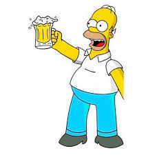 Adesivo Homer Simpsons Frigobar Freezer Geladeira P | Shopee Brasil