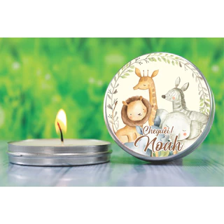 KIT 80 VELAS PERSONALIZADAS