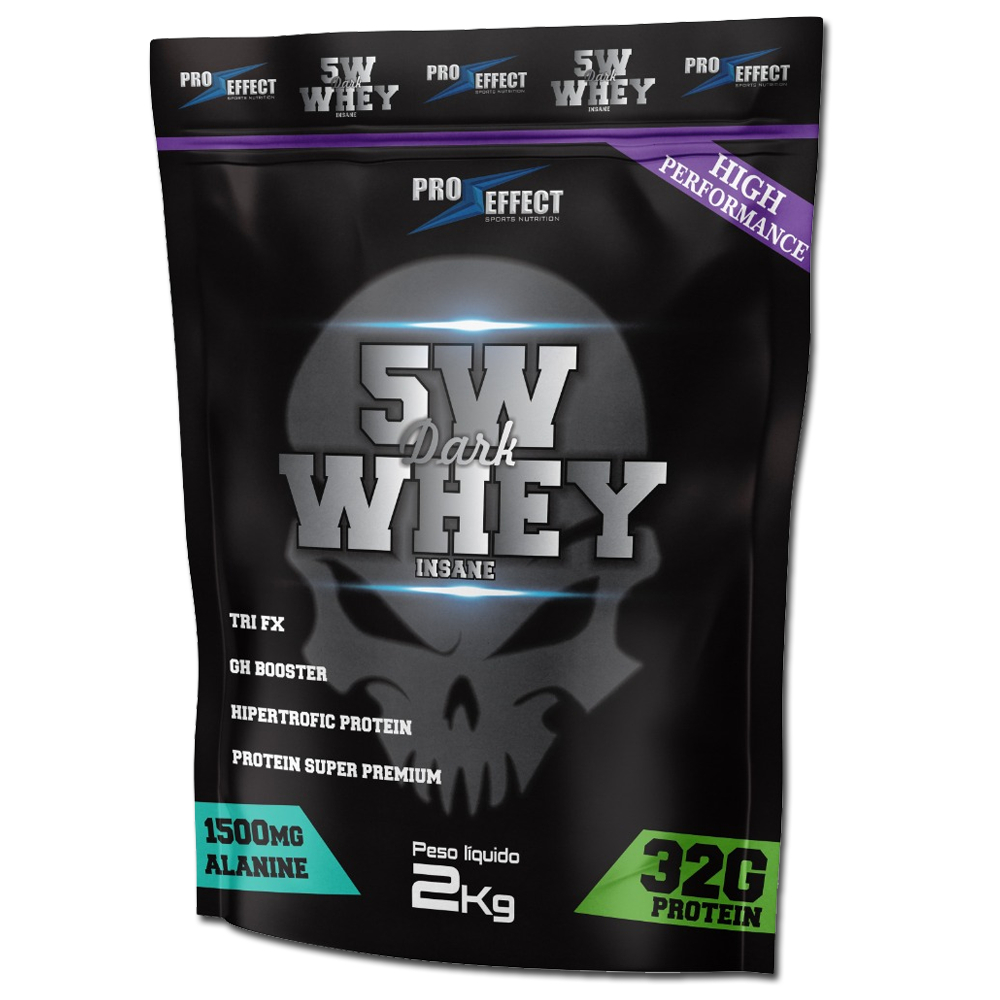 Whey Protein 5w 2 Kilos – Dark Insane – Pronta Entrega