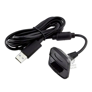 Cabo para carregar bateria controle de Xbox 360 reposição Play & Charge c/ Nota Fiscal