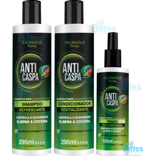 Kit Anticaspa Facinatus Cosméticos Bom Doutor Controla a Oleosidade