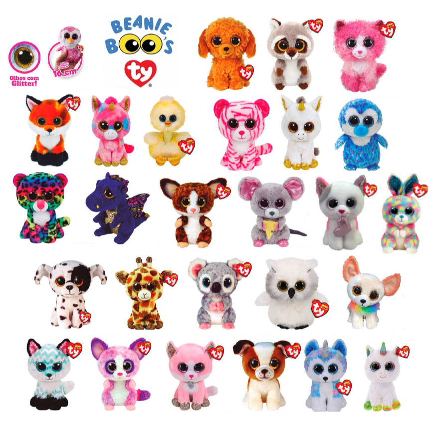 Ursinhos clearance beanie boos