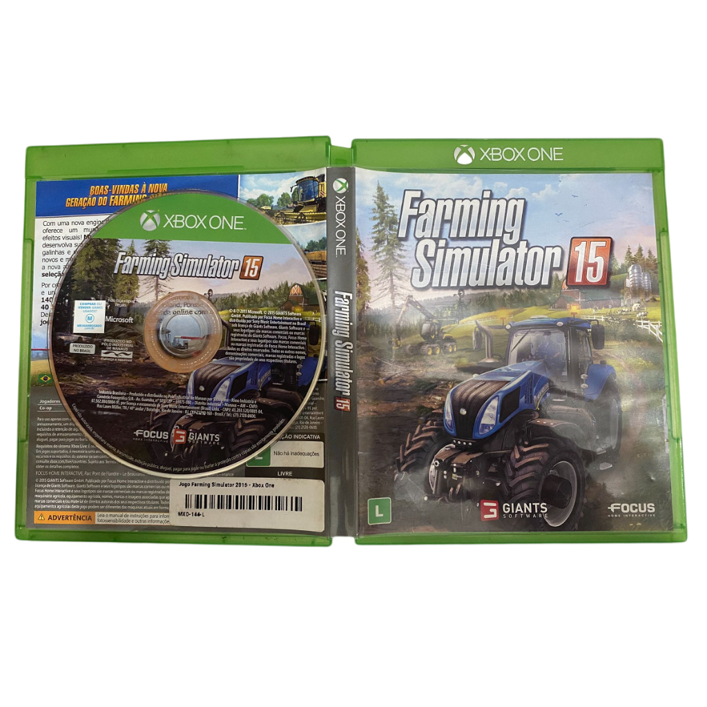 Farming Simulator 15 para xbox 360 versão LT 3.0