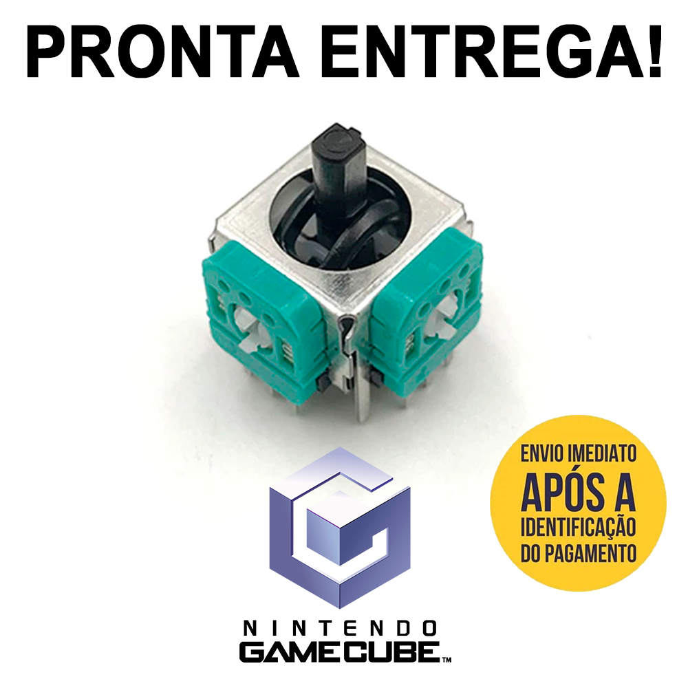 Analógico Para Controle Gamecube Eixo Direcional 3d Novo!