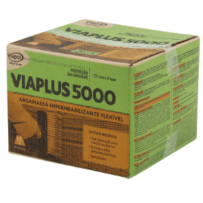 Impermeabilizante Revestimento 18kg Flexível Viaplus 5000 - VIAPOL ...
