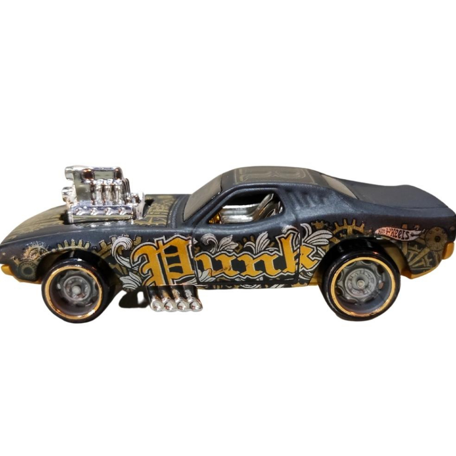 Miniatura - Hot Wheels - Rodger Dodger Steam Punk - 2020 HW Art