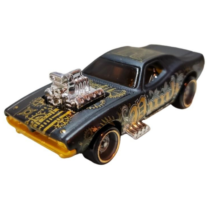Miniatura - Hot Wheels - Rodger Dodger Steam Punk - 2020 HW Art