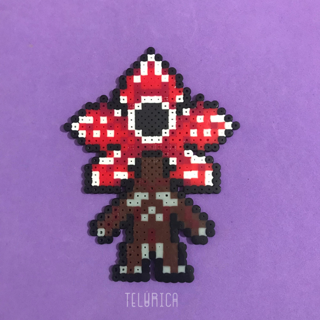 Demogorgon (Stranger Things) - Adesivo de Parede em Pixel Art | Shopee
