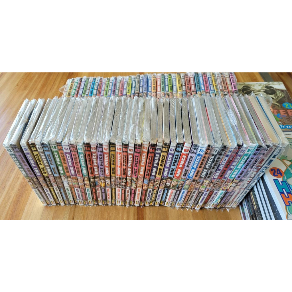 Mangá One Piece 76, 77, 78, 80, 81, 82, 83, 84, 85, 86, 87, 88, 89