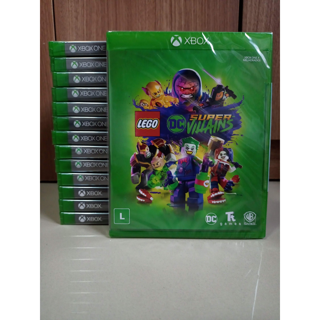 Lego dc super villains para 2024 xbox one