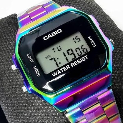 Relógio Casio Retrô MINI Digital Led Unissex Eletronico - Estilo Casio Vintage Clássico