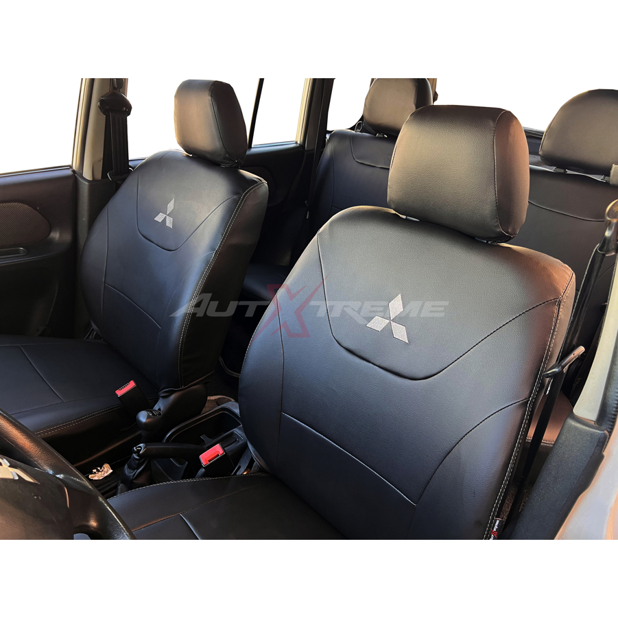 Capa Couro Para Banco Mitsubishi Pajero Tr4 2004 a 2016