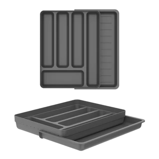 Organizador de Talheres Com Extensor Logic Utensilio De Cozinha