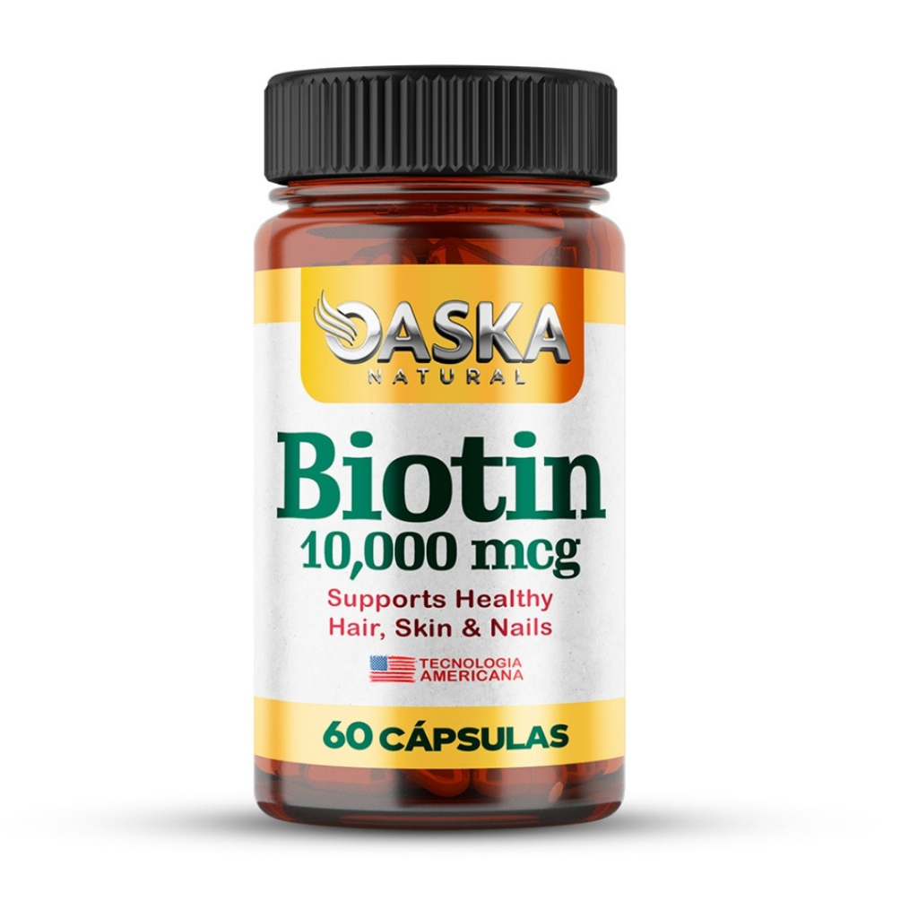 biotina capilar para crescer cabelo | Shopee Brasil