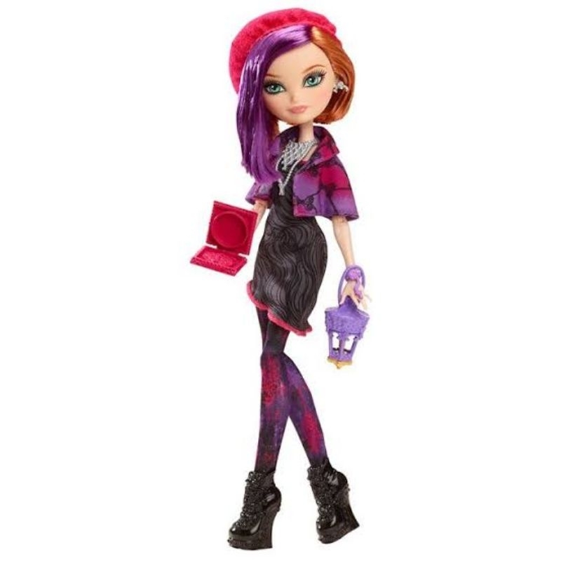 Boneca Ever After High Poppy O'hair Filha Da Rapunzel