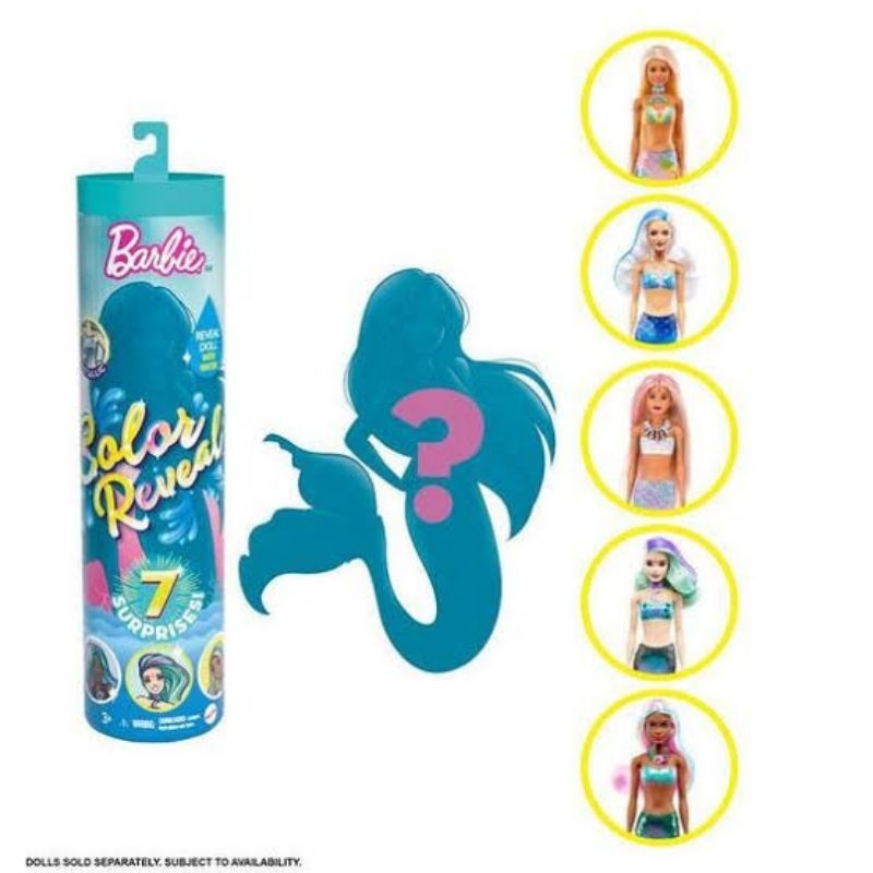 Barbie Cutie Revelação com Fantasia de Coelho e 10 Surpresas Incluindo 1  Mini Pet com Mudança de Cor - Ri Happy