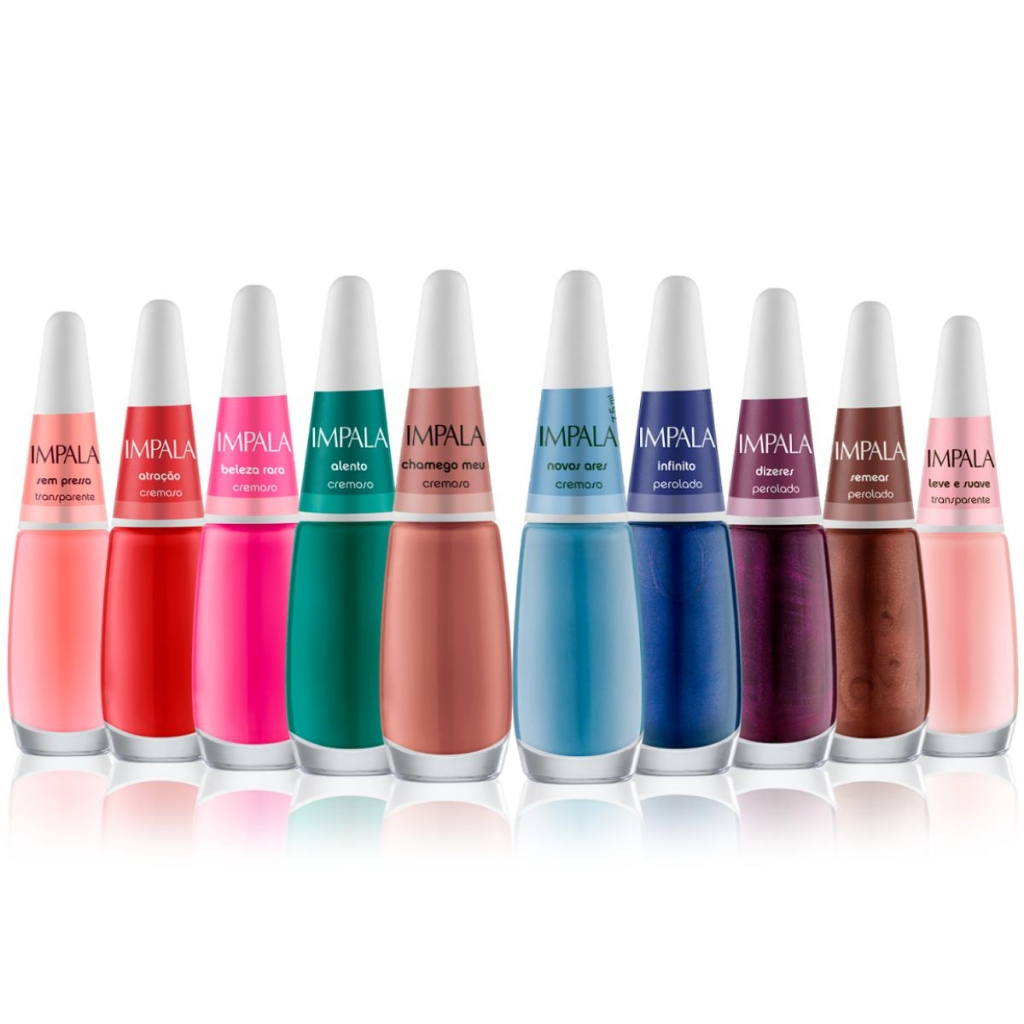 Esmalte Impala - A cor da sua moda 4 - 7,5ml