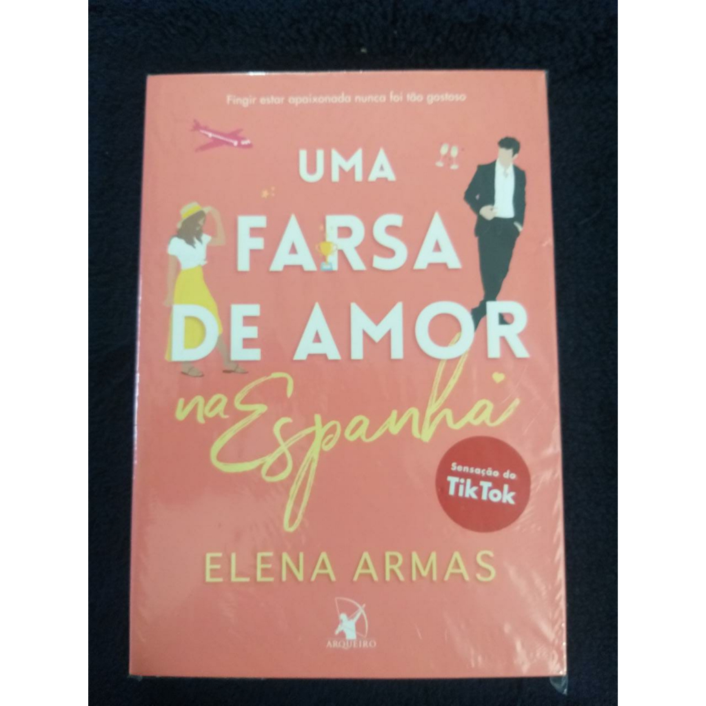 Uma Farsa De Amor Na Espanha Elena Armas Shopee Brasil