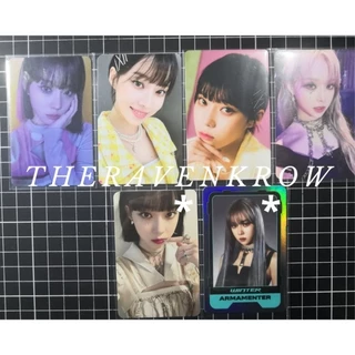aespa Winter photocard original