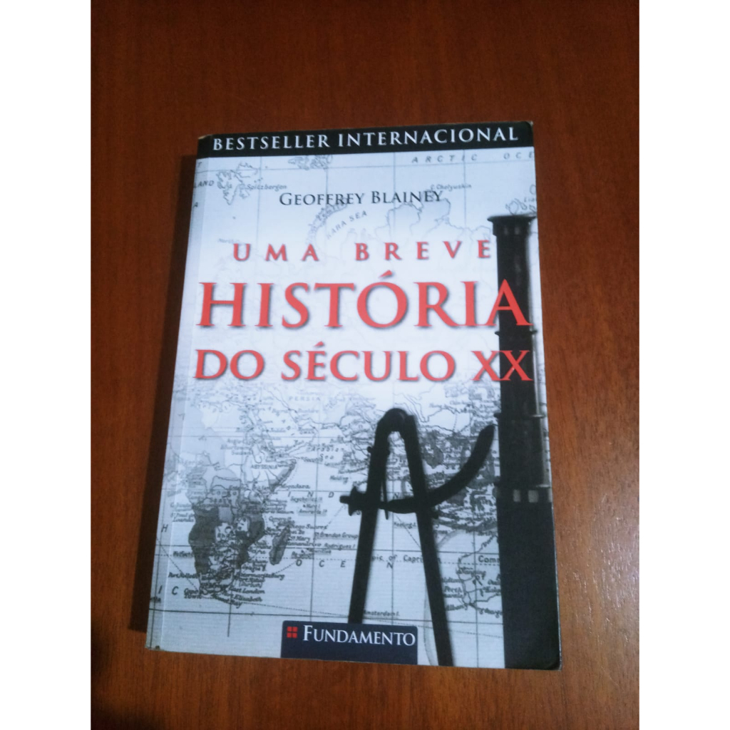 Livro - Uma Breve Historia do seculo 20 | Shopee Brasil