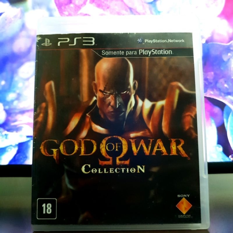 God of War Collection PS3 Mídia Física Usado Jogo Playstation 3