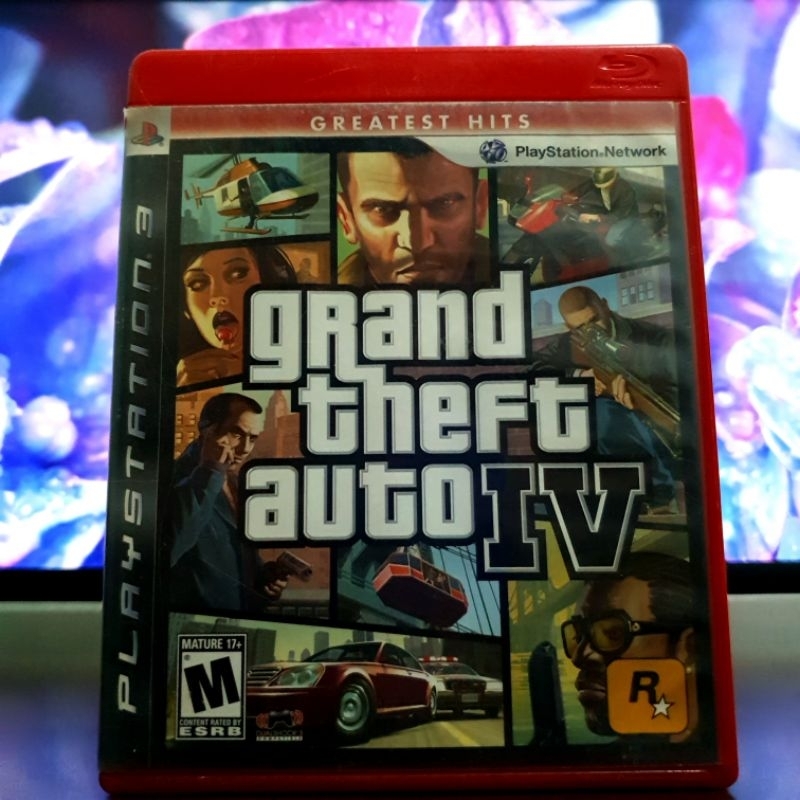 JOGO PS3 GTA V - USADO