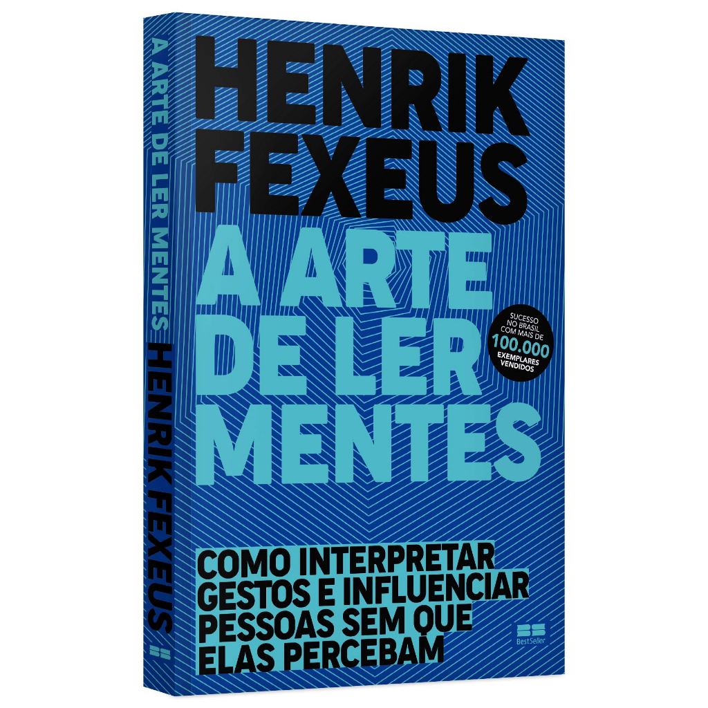 livro - A arte de ler mentes: Como interpretar gestos e influenciar ...