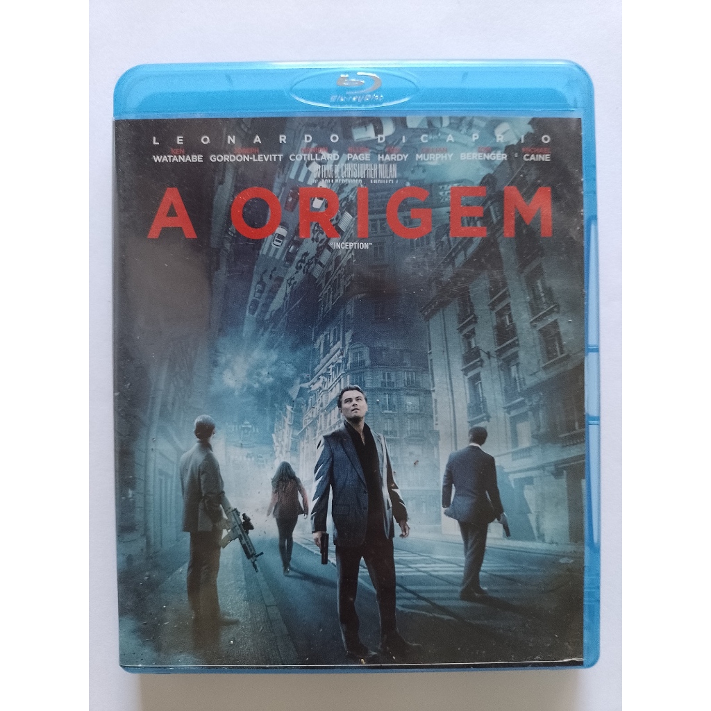 Blu Ray A Origem Leonardo Dicaprio Tom Hardy Dub Leg | Shopee Brasil