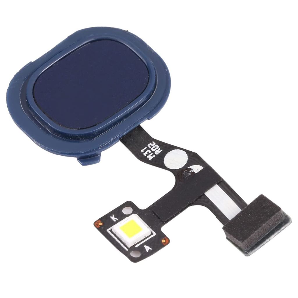 Flex Sensor Impressão Digital Botão Biometria M31 M315 Azul | Shopee Brasil