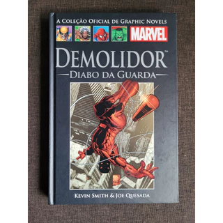 HQ Demolidor Diabo da Guarda Salvat 17 (Capa Dura) Kevin Smith e Joe Quesada