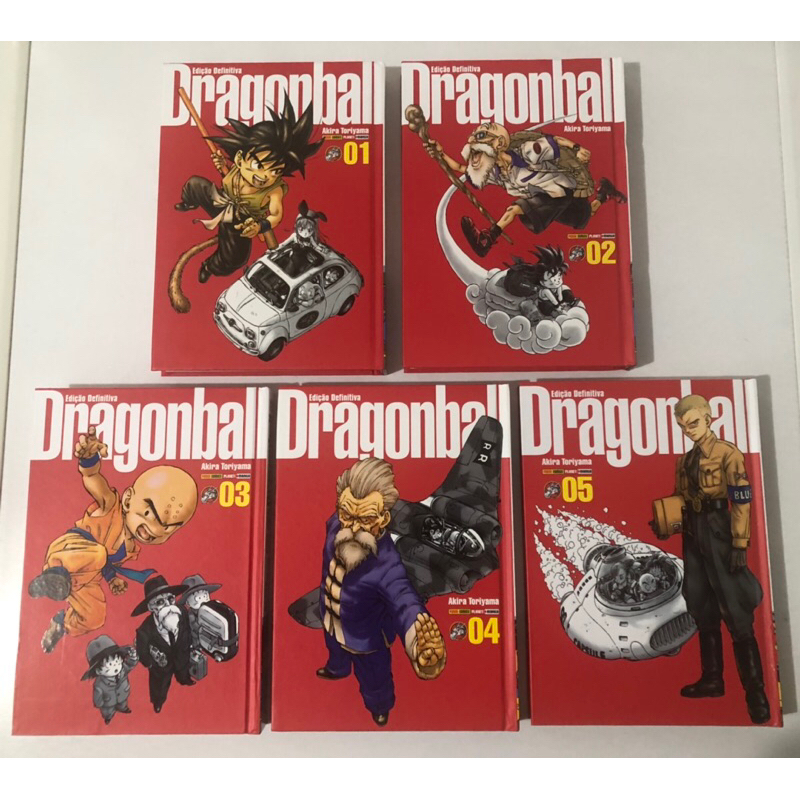 Dragon Ball - Edicao Definitiva Vol. 5 (Em Portugues do Brasil)
