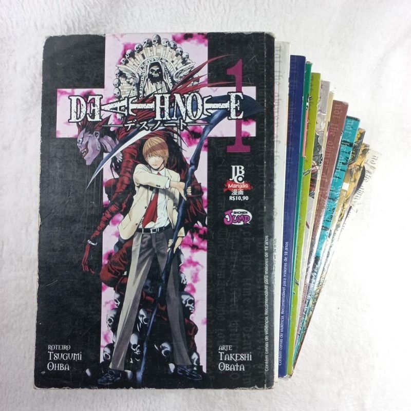 Death Note 1  Shopee Brasil