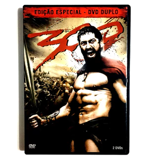 Filme 300 - Edição Especial - Dvd Duplo