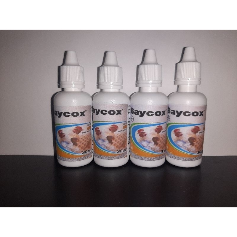 Baycox 2,5% Coccidiose - Aves E Pássaros - 30ml Fracionado - Bayer