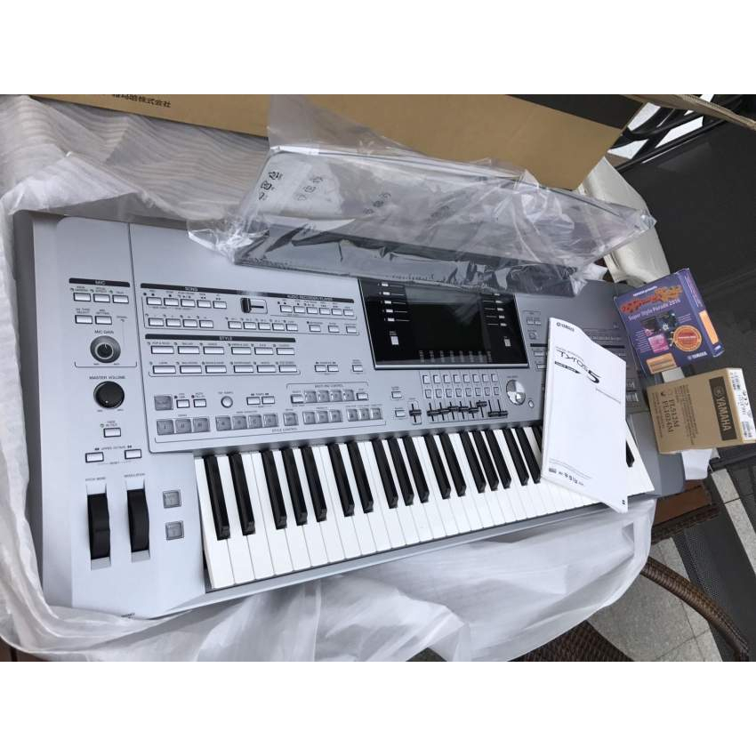 Yamaha Tyros5 76Key Arranger Workstation Keyboard piano Shopee Brasil