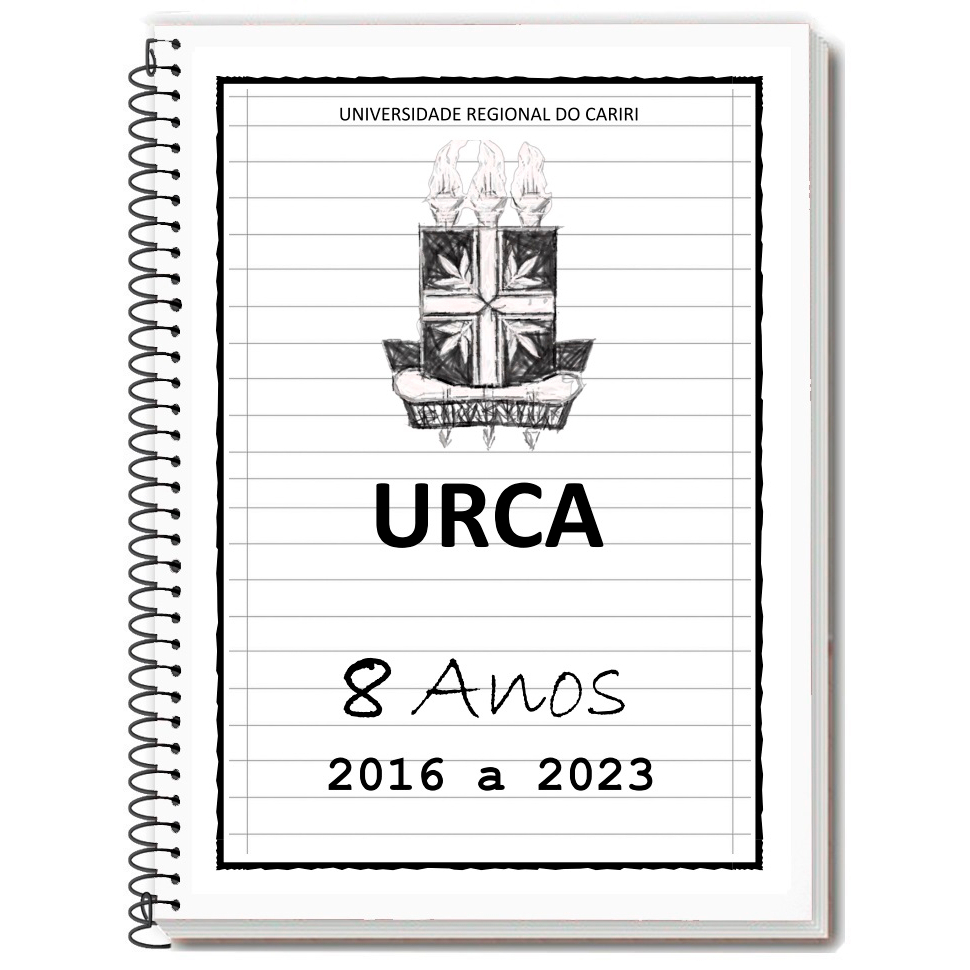 URCA 2023/2024 Apostila de Provas + Gabarito + Folhas de Redação