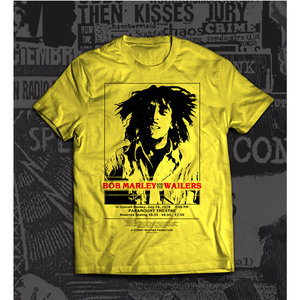 Camiseta Bob Marley