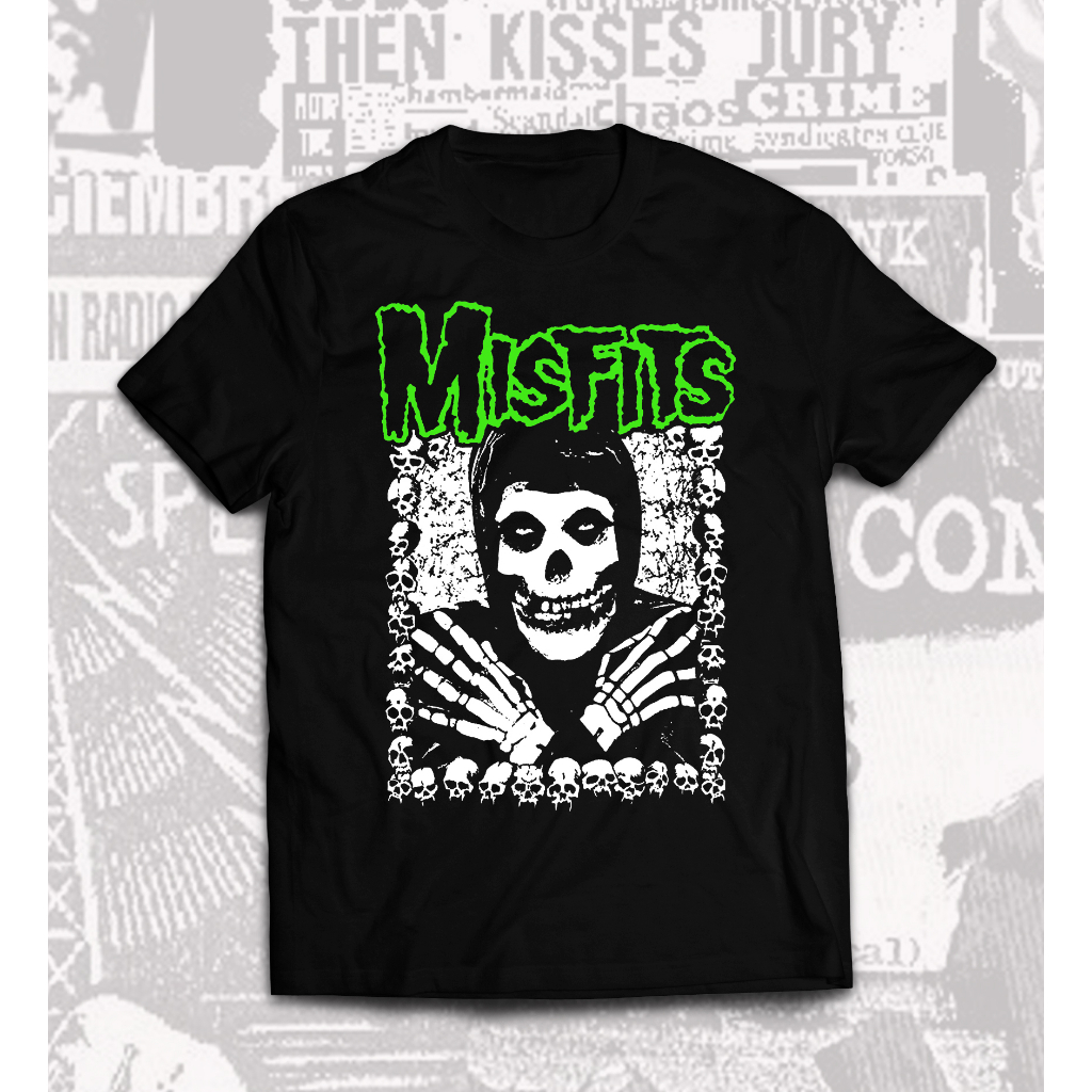 Camiseta Misfits