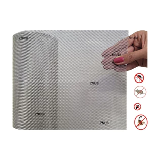 Tela Anti Inseto De Alumínio Expandido 30x100Cm Para Ralos ou Mosquiteiro
