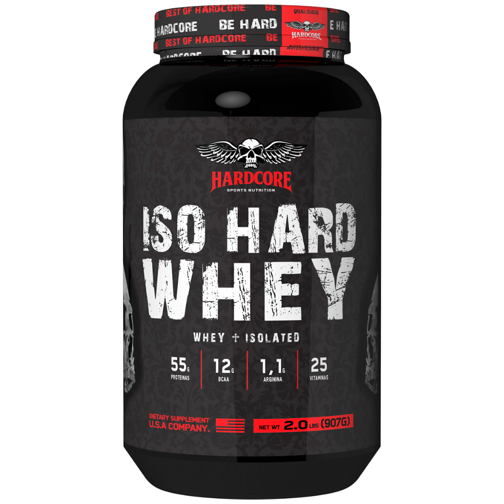 Iso Hard Whey 907g – Hardcore Sports Nutrition