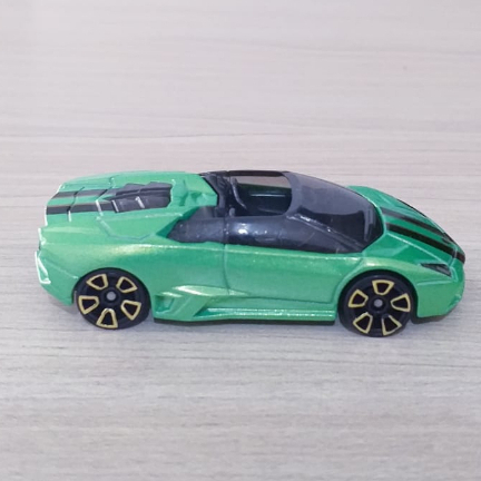 HOT WHEELS LAMBORGHINI REVENTON ROADSTER (LOOSE) | Shopee Brasil