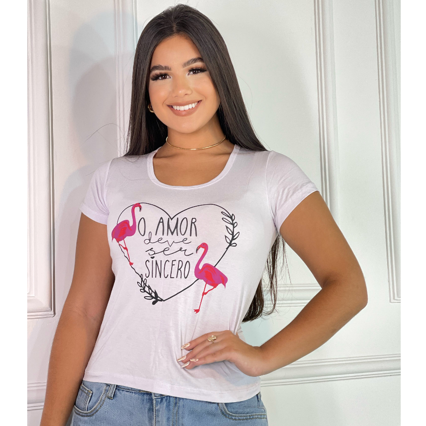 Shopee Blusa De Flamingo Feminino Blusa Do Flamengo Para Mulher Em